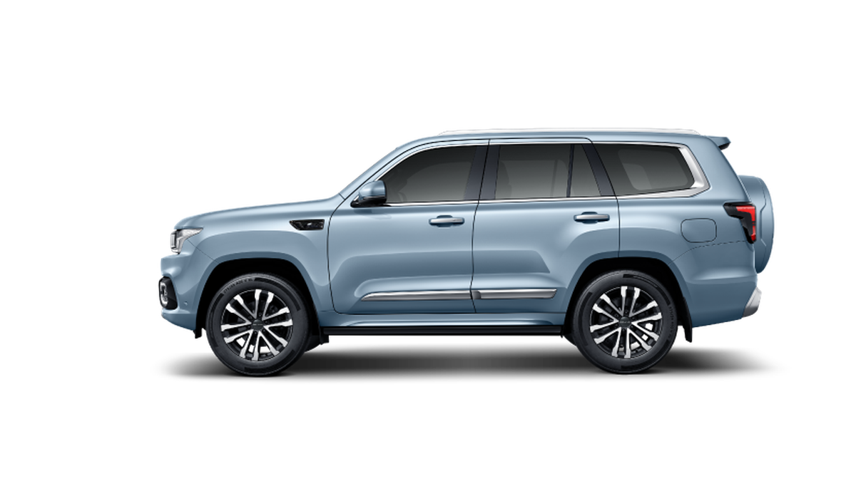 BAIC BJ60 MHEV
